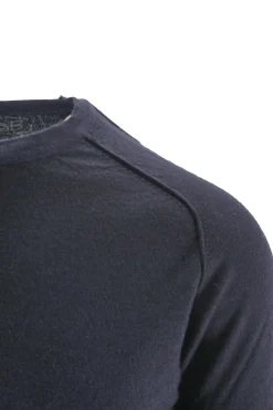 New Maglia in 100% Lana con Maniche Raglan / Uomo Maglieria