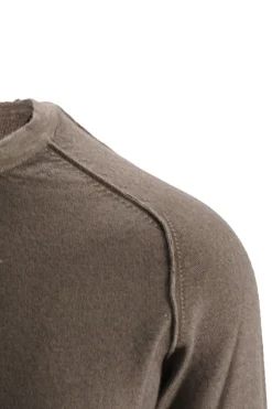 Maglia in 100% Lana con Maniche Raglan / Uomo Maglieria