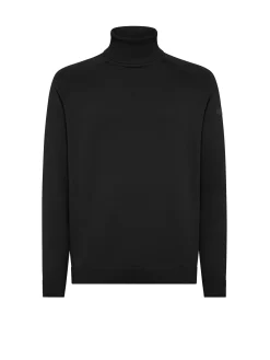 Online Maglia in Cotone Amos con Collo Alto / Uomo Maglieria