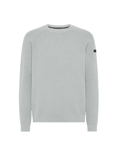 Best Maglia in Cotone Amos con Girocollo / Uomo Maglieria