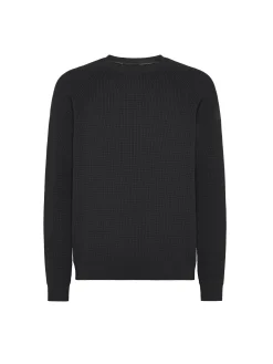 New Maglia in Cotone Amos con Girocollo / Uomo Maglieria
