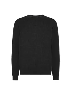 Maglia in Cotone Amos con Girocollo / Uomo Maglieria