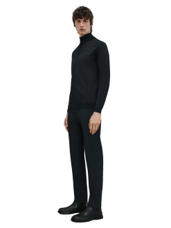 Maglia in Cotone Amos Full Zip / Uomo Maglieria