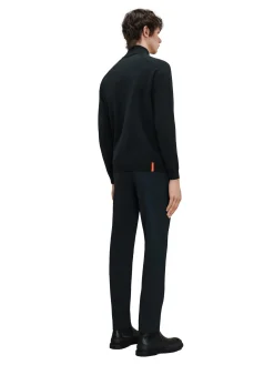 Maglia in Cotone Amos Full Zip / Uomo Maglieria