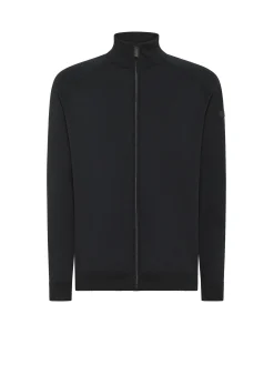 Maglia in Cotone Amos Full Zip / Uomo Maglieria