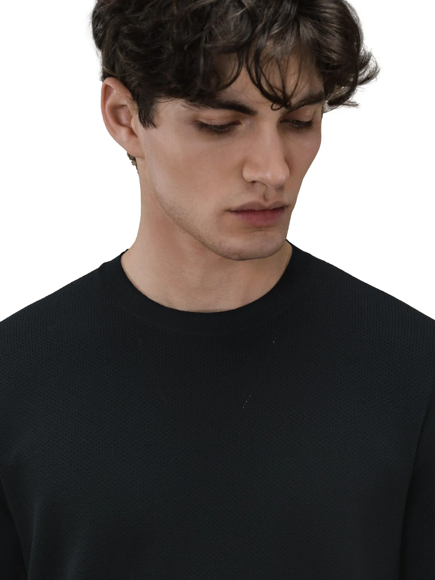 Sale Maglia in Cotone Amos Nest / Uomo Maglieria