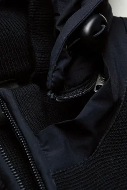 New Maglia in Cotone con Full Zip / Uomo Maglieria