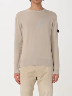 Hot Maglia in Cotone con Logo / Uomo Maglieria