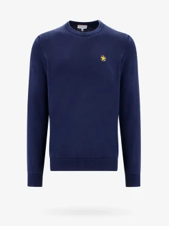Outlet Maglia in Cotone con Logo / Uomo Maglieria
