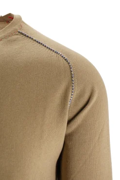 New Maglia in Cotone con Ricami / Uomo Maglieria