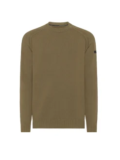 New Maglia in Cotone Plain Round / Uomo Maglieria