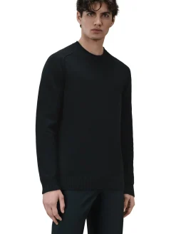 Maglia in Cotone Plain Round / Uomo Maglieria