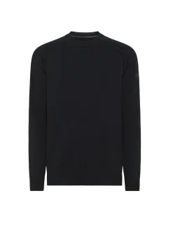 Maglia in Cotone Plain Round / Uomo Maglieria