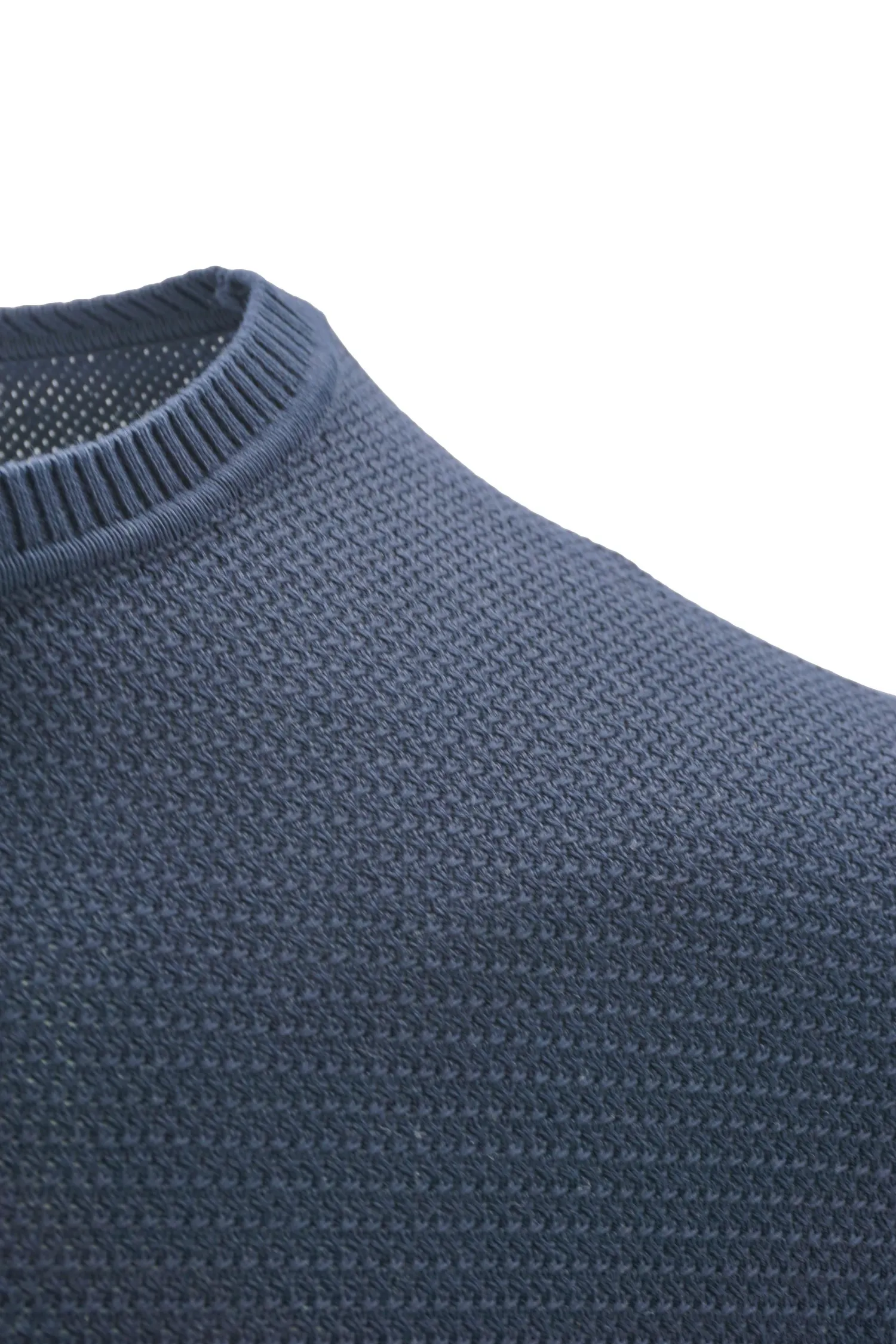 Sale Maglia in Filo di Cotone / Uomo T-shirt