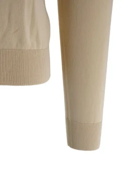 Clearance Maglia in Filo di Cotone con Logo / Uomo Maglieria