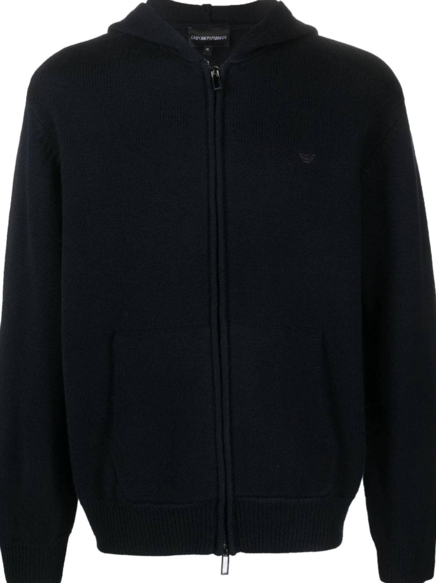 Clearance Maglia in Lana con Cappuccio / Uomo Maglieria