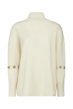 Best Maglia in Lana con Collo Alto / Donna Maglieria
