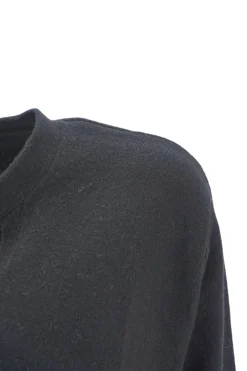 New Maglia in Lana con Scollo a V / Donna Maglieria