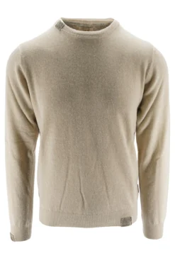 New Maglia in Lana con Tintura a Freddo / Uomo Maglieria