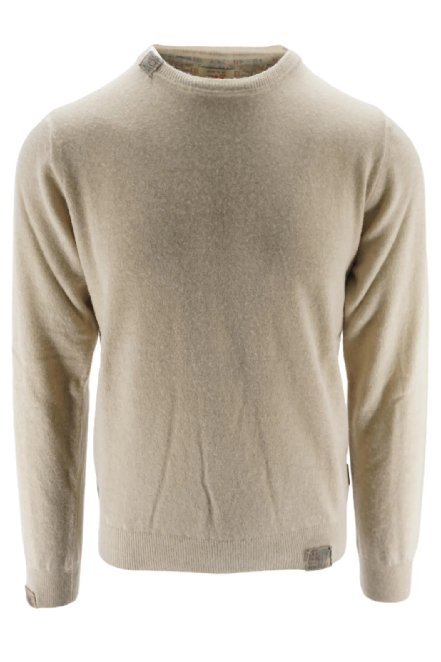 New Maglia in Lana con Tintura a Freddo / Uomo Maglieria