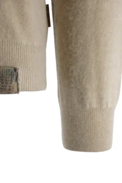 New Maglia in Lana con Tintura a Freddo / Uomo Maglieria
