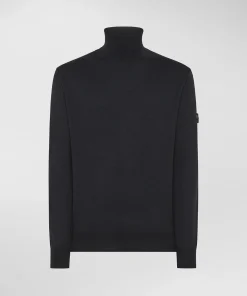 Sale Maglia in Lana e Cotone / Uomo Maglieria