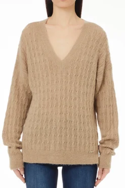 Online Maglia in Misto Alpaca / Donna Maglieria