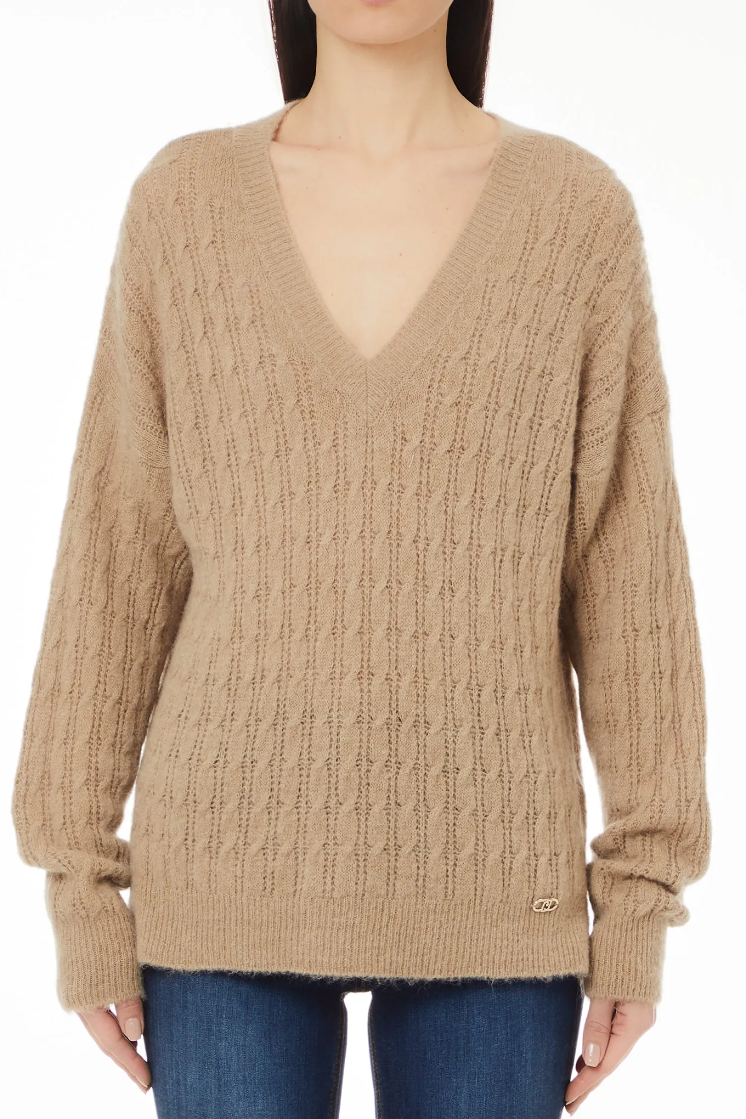 Online Maglia in Misto Alpaca / Donna Maglieria