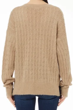 Online Maglia in Misto Alpaca / Donna Maglieria