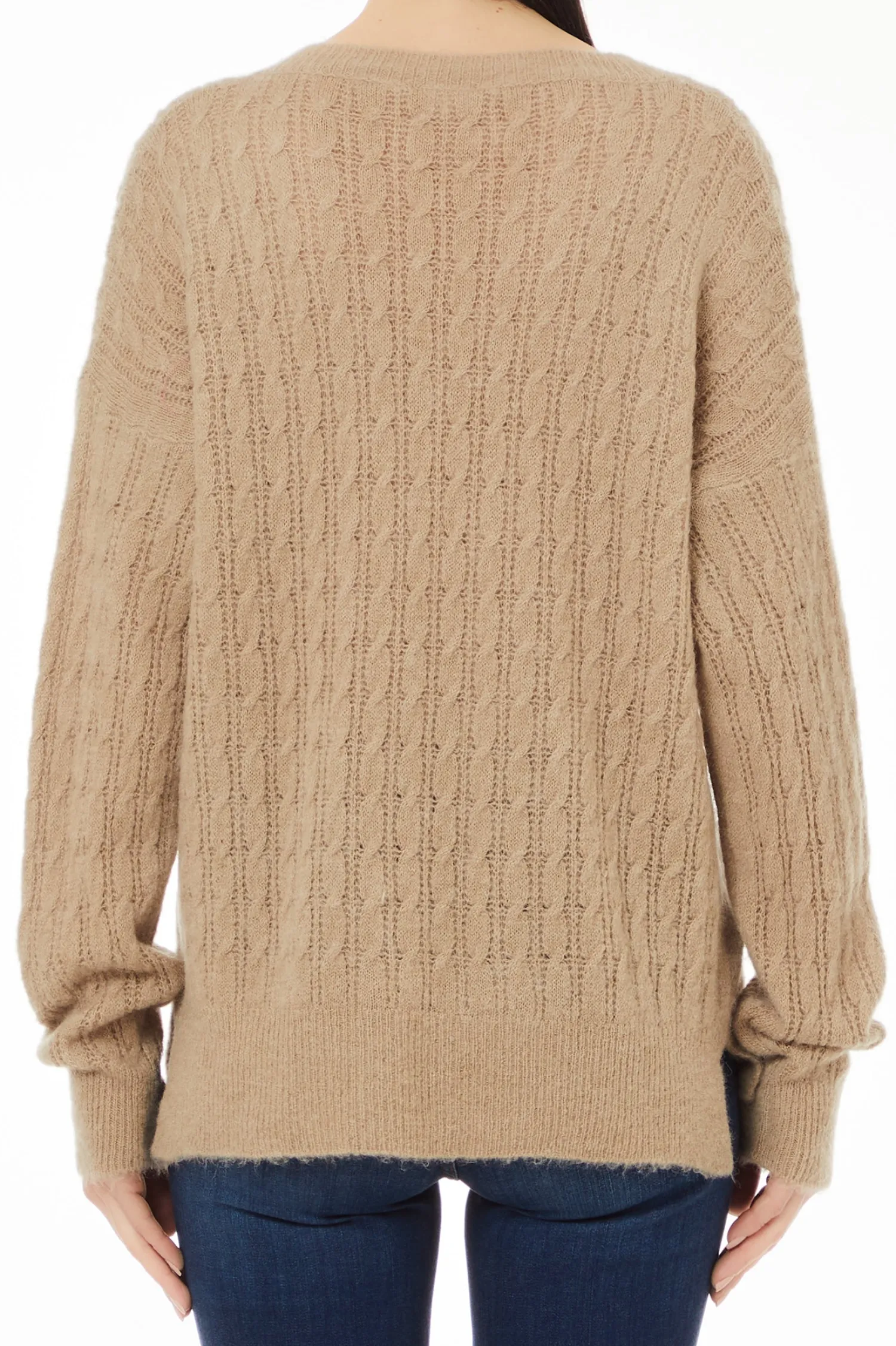 Online Maglia in Misto Alpaca / Donna Maglieria