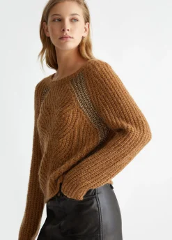 New Maglia in Misto Alpaca / Donna Maglieria