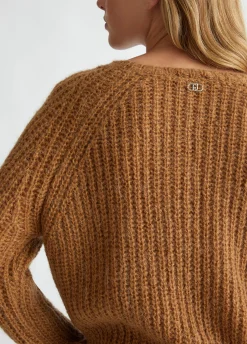 New Maglia in Misto Alpaca / Donna Maglieria