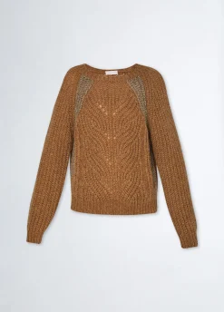 New Maglia in Misto Alpaca / Donna Maglieria