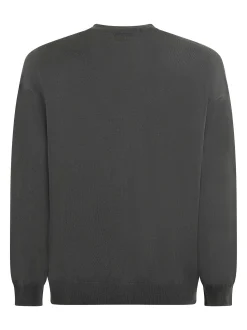 Discount Maglia in Misto Lana con Tramatura / Uomo Maglieria