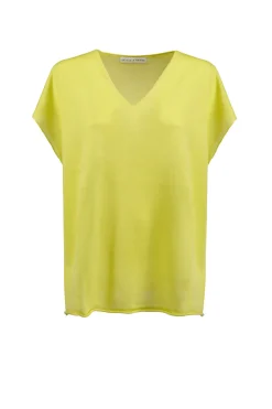 Sale Maglia in Seta con Scollo a V / Donna Maglieria