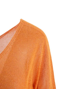 Online Maglia in Viscosa con Scollo a V / Donna Maglieria