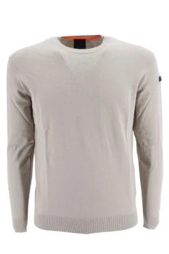 Sale Maglia Knit Maxell Round / Beige Uomo Maglieria