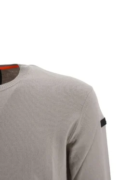 Sale Maglia Knit Maxell Round / Beige Uomo Maglieria