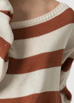 Discount Maglia con Scollo a Barca / Donna Maglieria