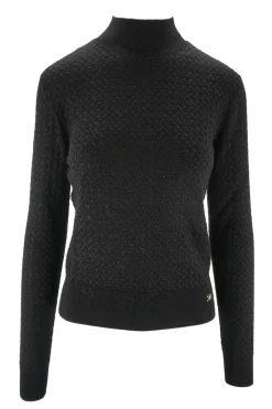 Online Maglia Morbida a Collo Alto / Donna Maglieria