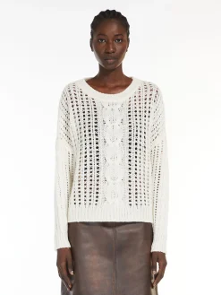 Clearance Maglia Oversize in Lana / Donna Maglieria