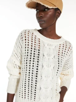 Clearance Maglia Oversize in Lana / Donna Maglieria