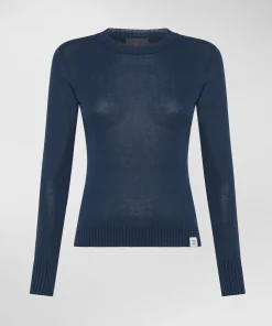 Discount Maglia Paricollo con Polsini / Donna Maglieria