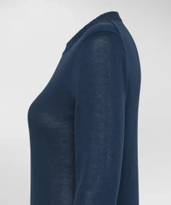 Discount Maglia Paricollo con Polsini / Donna Maglieria