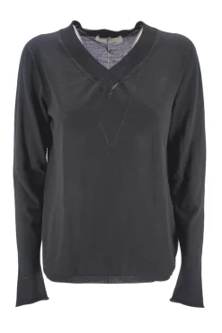 Clearance Maglia Scollo a V / Donna Maglieria