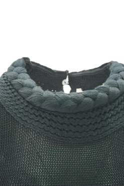 Clearance Maglia Senza Maniche con Scollo Rotondo / Donna Top