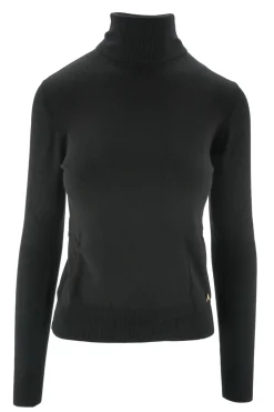 Best Maglia Slim Fit con Collo Alto / Donna Maglieria