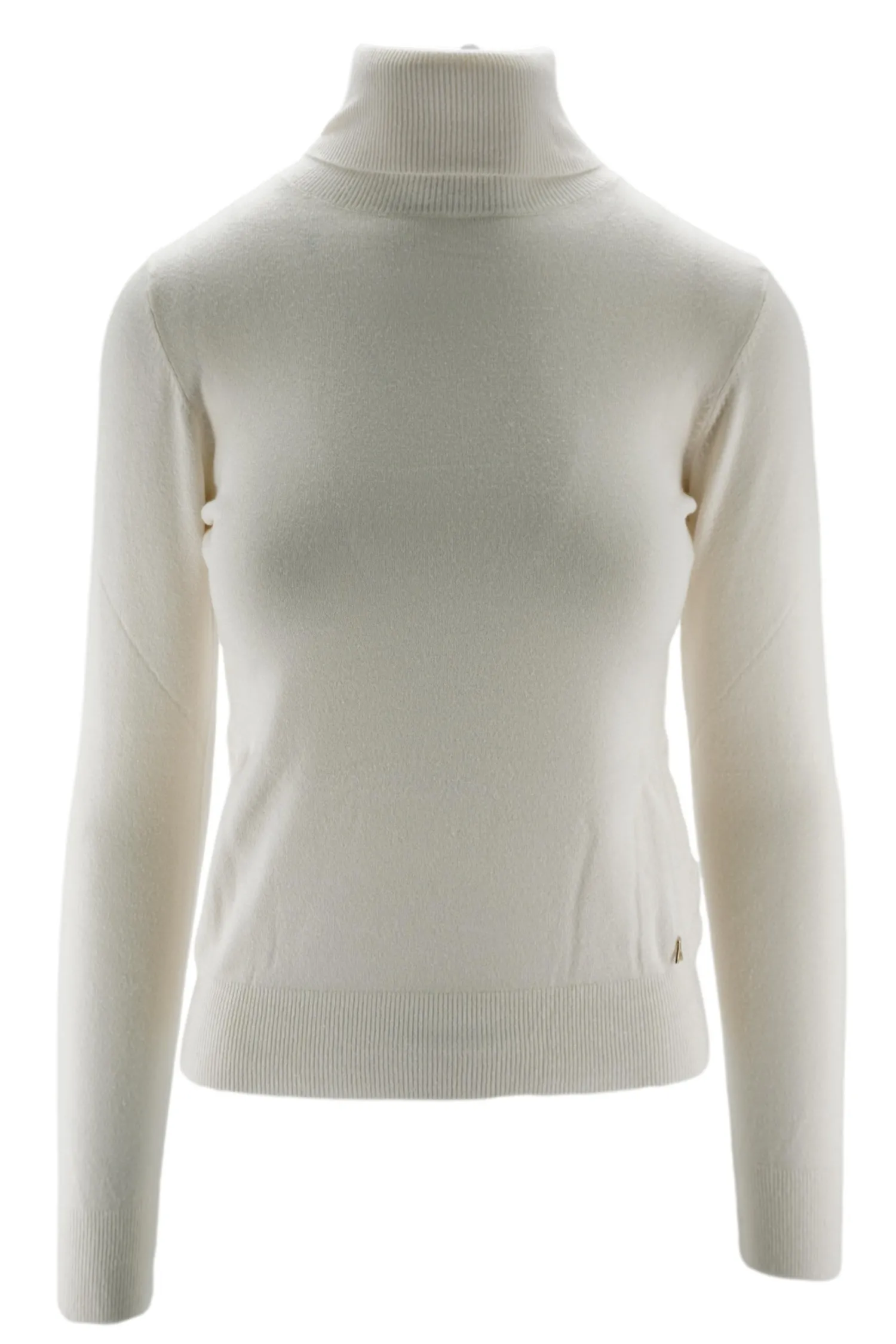 Clearance Maglia Slim Fit con Collo Alto / Donna Maglieria