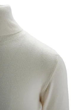Clearance Maglia Slim Fit con Collo Alto / Donna Maglieria