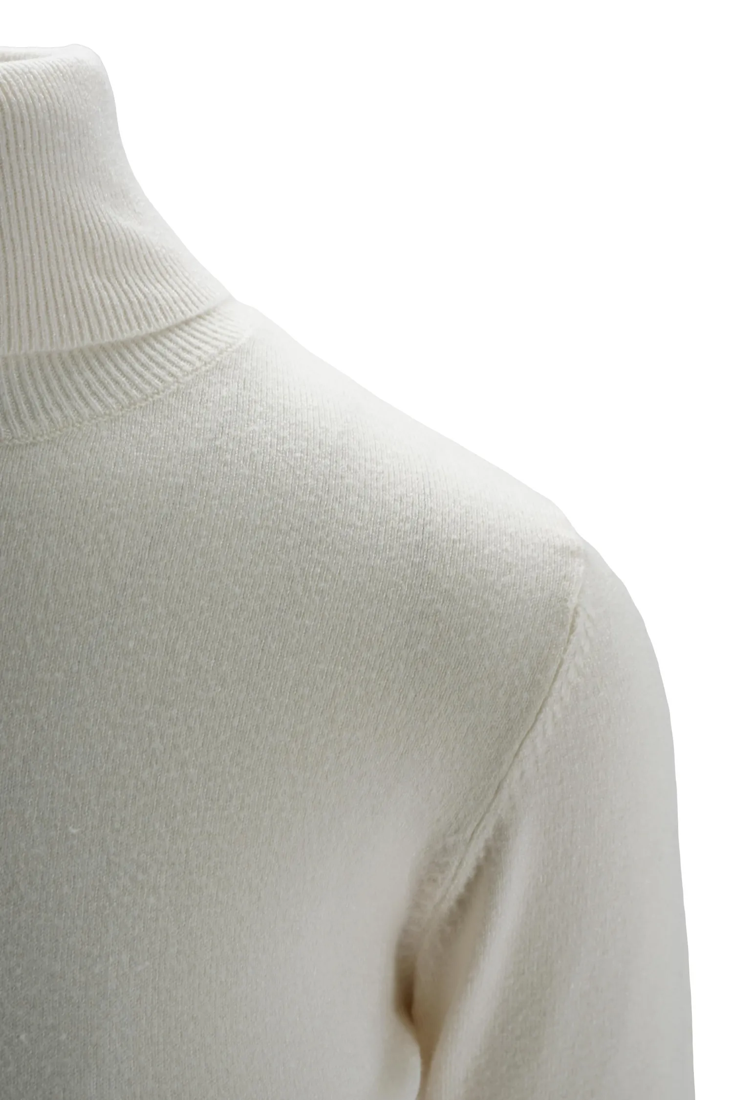 Clearance Maglia Slim Fit con Collo Alto / Donna Maglieria